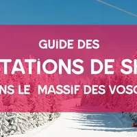 Les stations de ski dans le massif des Vosges DR