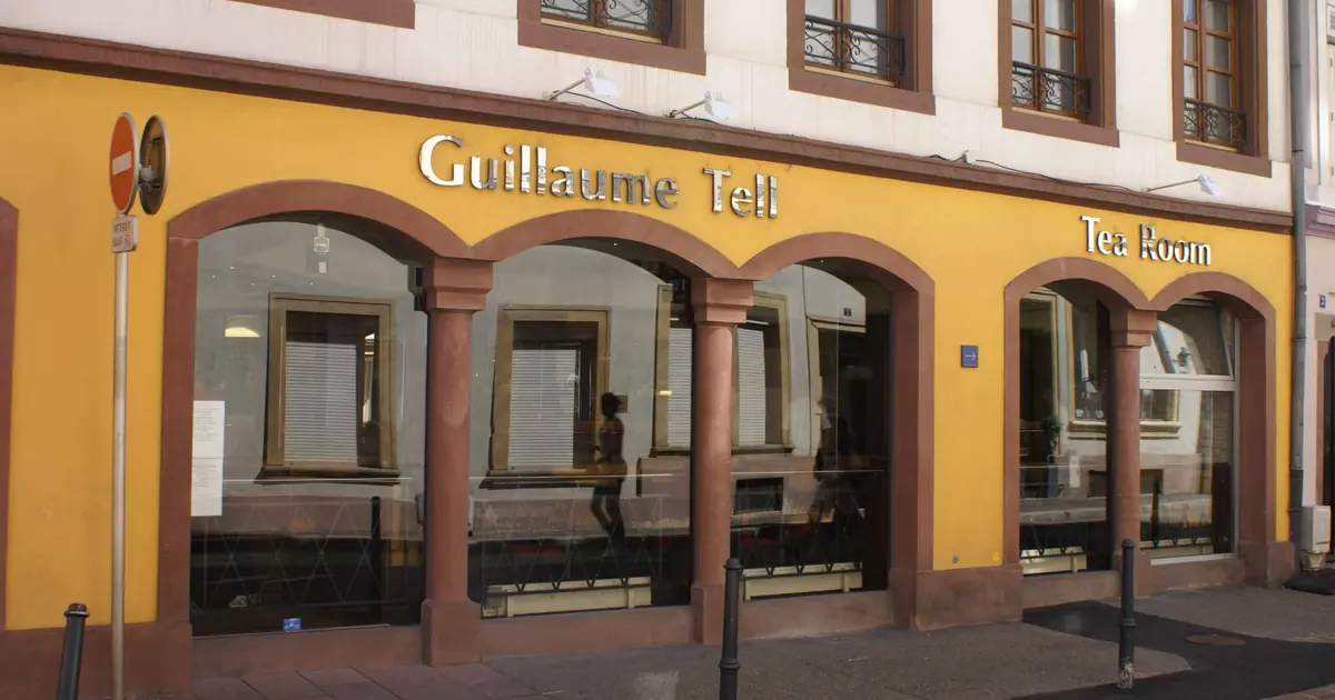 Café le Guillaume Tell, Mulhouse