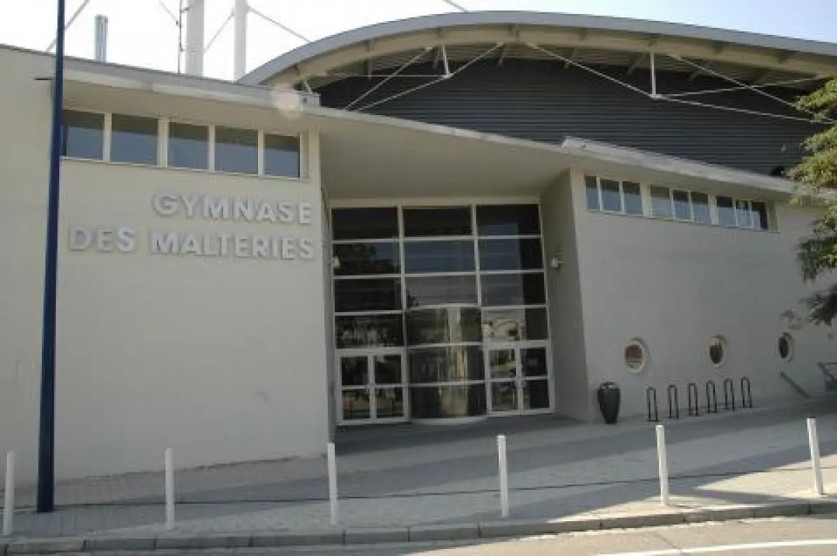 Le Gymnase des Malteries à Schiltigheim