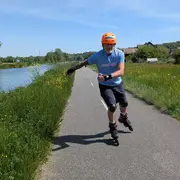 Se lancer en rando-roller sur les voies vertes du Haut-Rhin