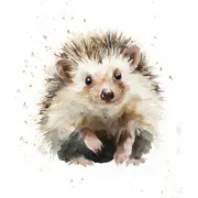 Le hérisson météo