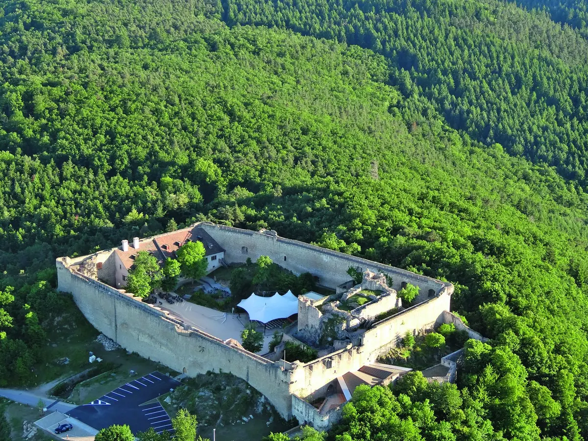 Le Hohlandsbourg, le plus massif 
