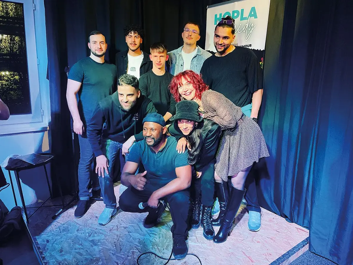 Le Hopla Comedy en représentation près de chez vous !