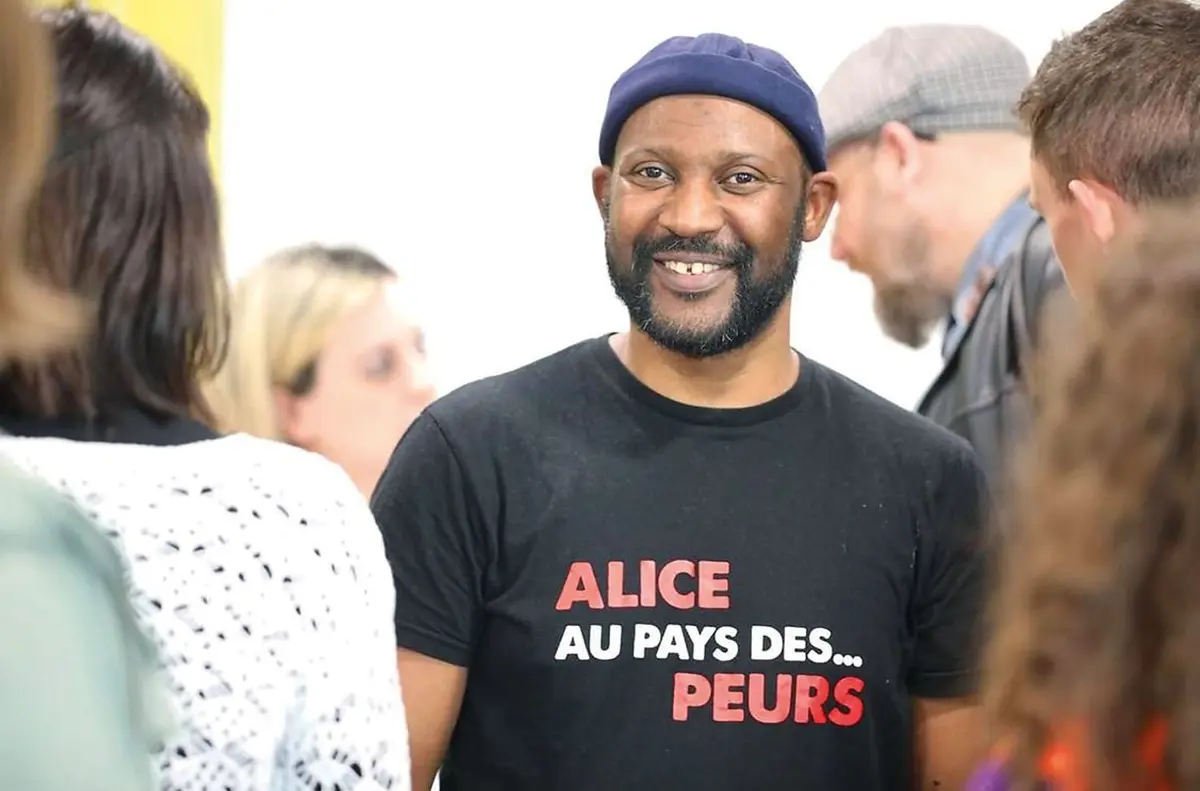 Mohamed Saïd Ahamada est à la tête du Hopla Comedy