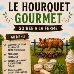 Le Hourquet Gourmet - Repas