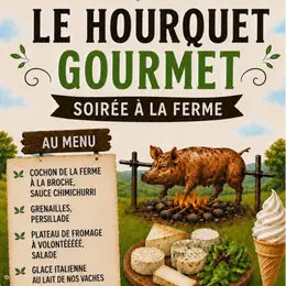 Le Hourquet Gourmet - Repas