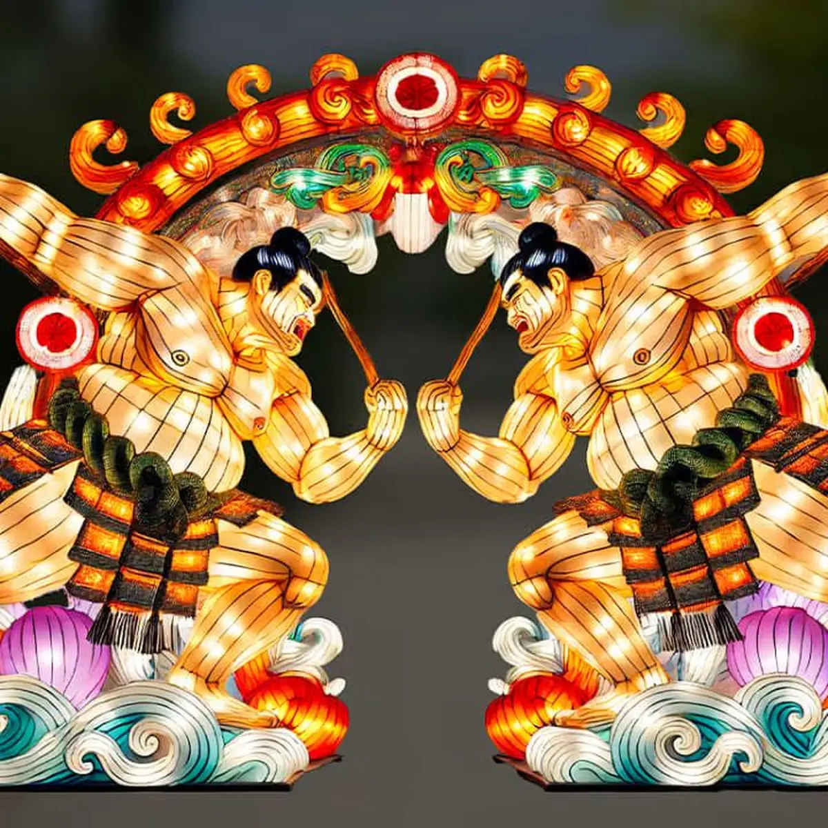 Le Japon en Lumières au Jardin d’Acclimatation de Paris 