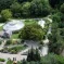 Le Jardin Botanique de l'UDS (Université de Strasbourg) vu d'en haut  &copy; Sh. Khalili - Jardin botanique de l'UNISTRA