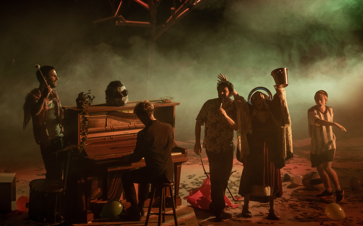 Le jardin - collectif Greta Koetz