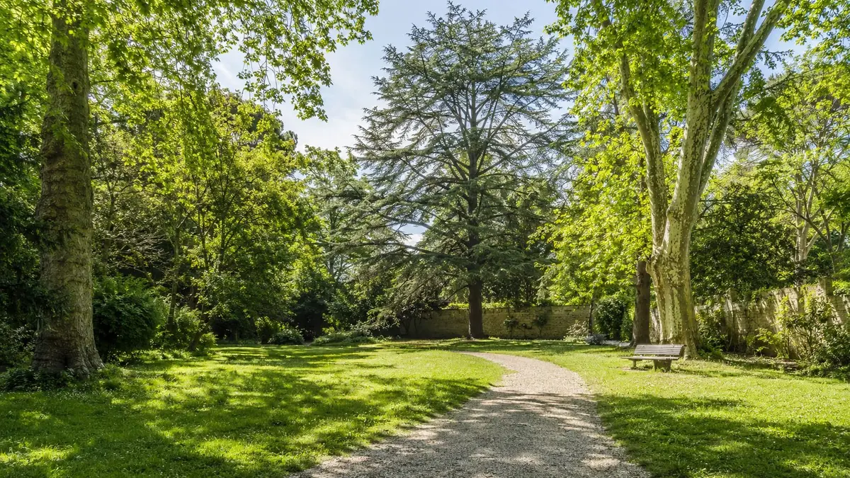 Le jardin de la Béchade