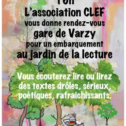 Le Jardin de la Lecture - par l'association CLEF
