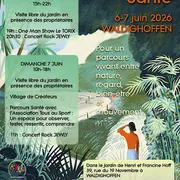 Le Jardin de la Santé chez Henri et Francine Hoff
