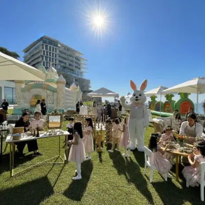 Le Jardin de Pâques de The Maybourne Riviera