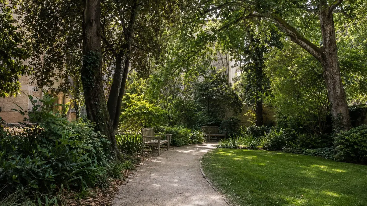 Le jardin des Dames de la Foi