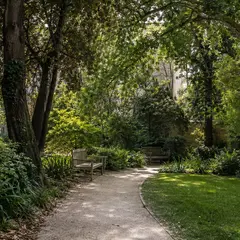 Le jardin des Dames de la Foi