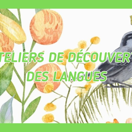 Le Jardin des langues à Saint-Éloi