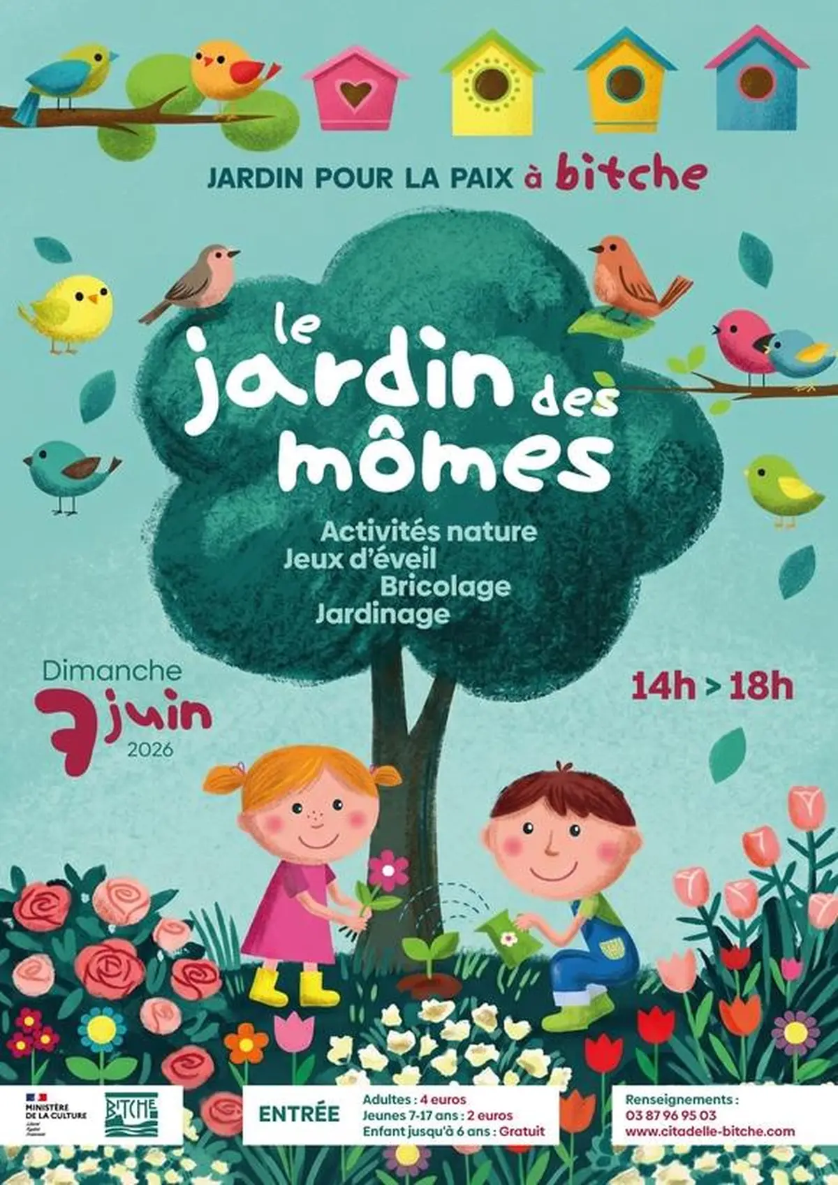 Le jardin des Mômes