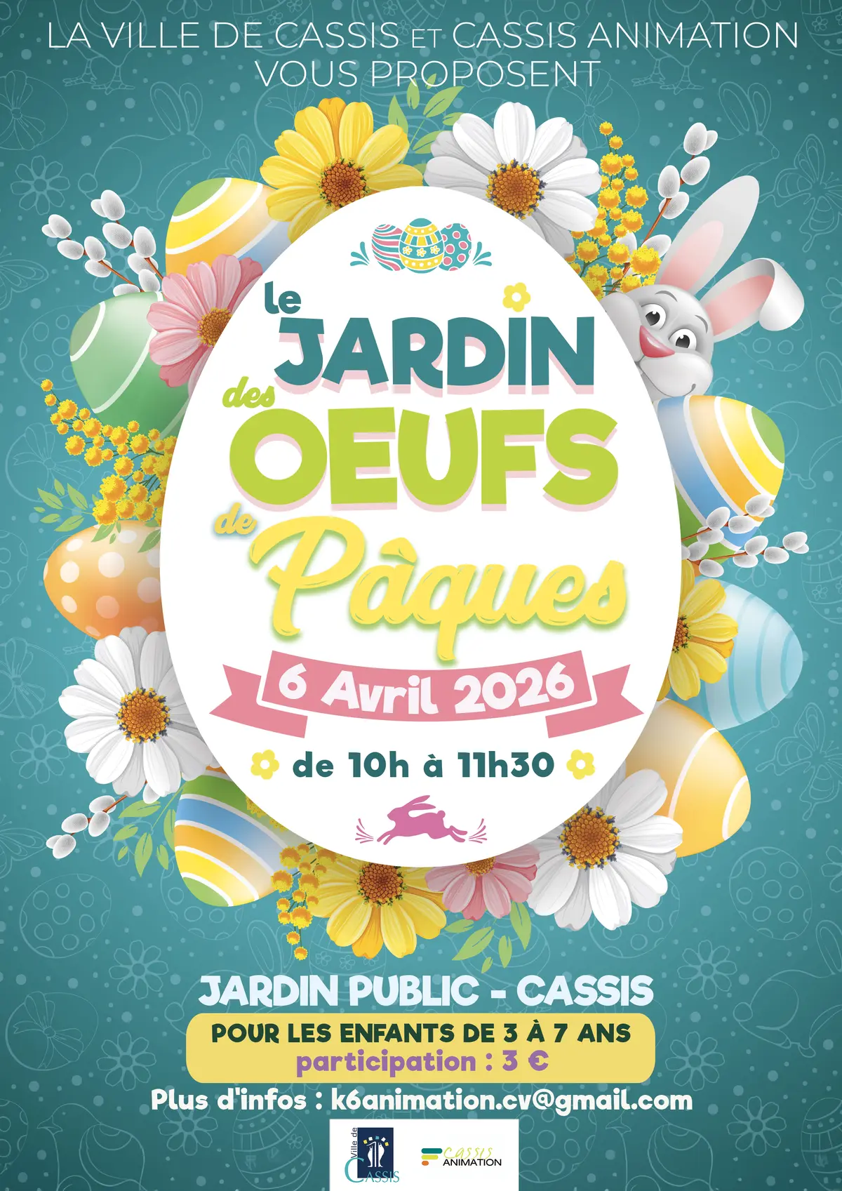 Le Jardin des Œufs de Pâques