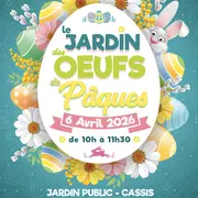 Le Jardin des Œufs de Pâques