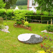 L'harmonie Feng Shui dans le jardin