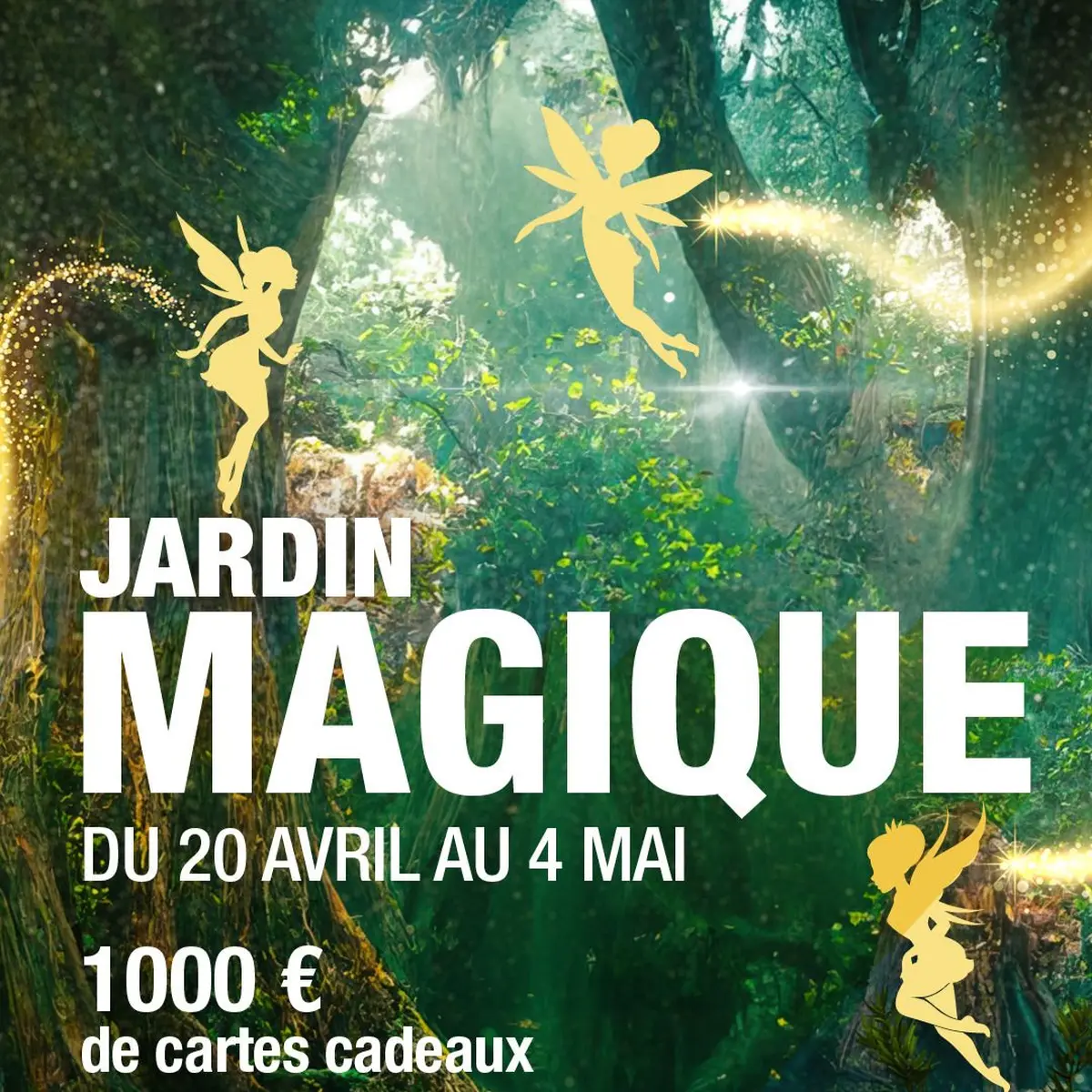 Le Jardin Magique