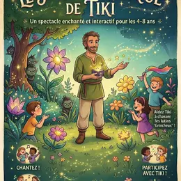 Le jardin magique de Tiki