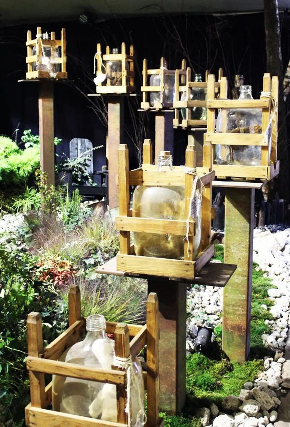 Le jardin post-apocalyptique