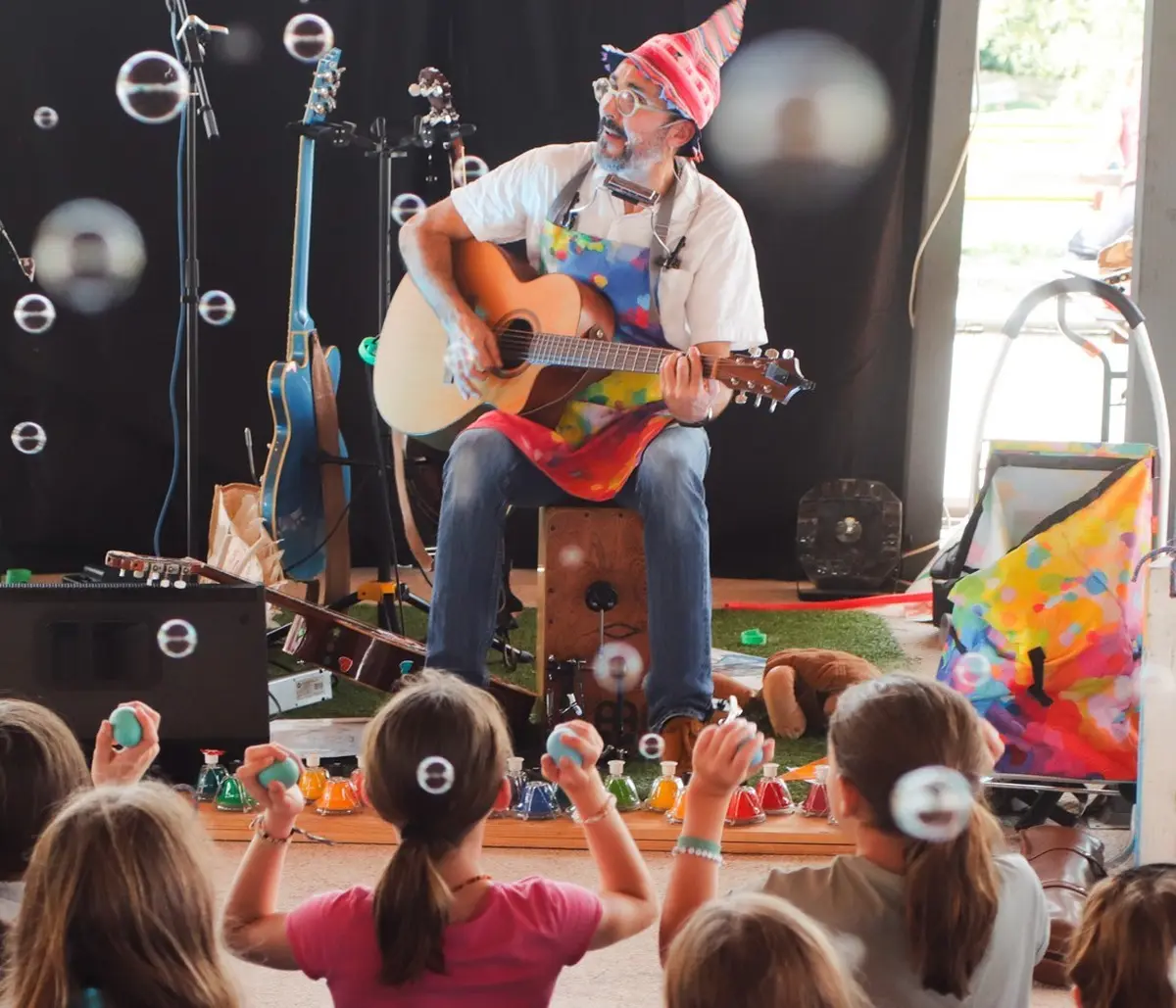 Le Jardinier musicien : Eveil musical et spectacle