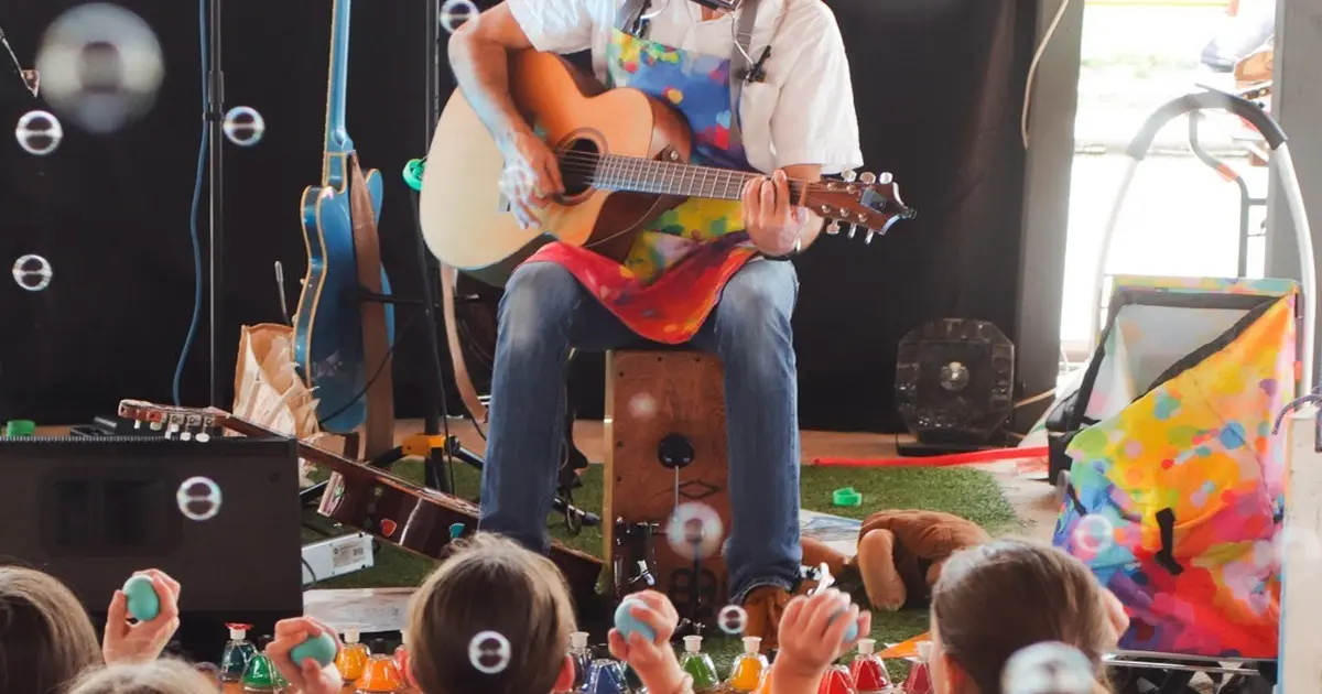 Le Jardinier musicien : Eveil musical et spectacle