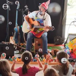 Le Jardinier musicien : Eveil musical et spectacle