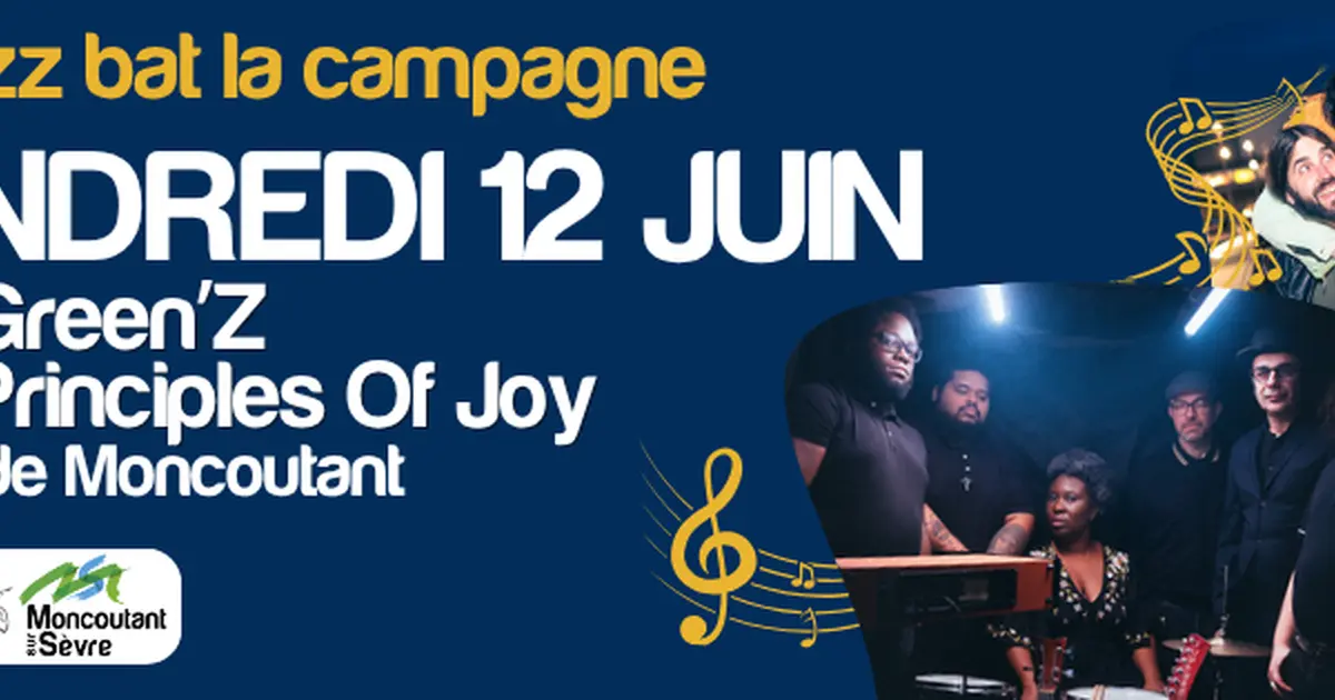 Le Jazz Bat la Campagne - Green'z et Principles of joy