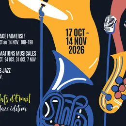 Le Jazz prend ses quartiers à Saint Matial - Festival Éclats d'Émail 2026