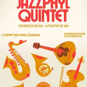 Le Jazzphyl Quintet s’invite à L’Esprit des Vins