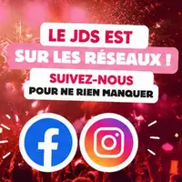 Le JDS arrive sur Facebook et Instagram : encore plus d’idées de sorties à découvrir chaque jour DR