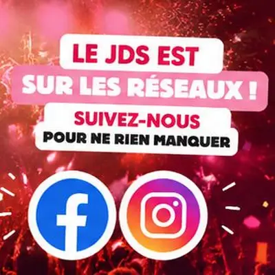 Le JDS arrive sur Facebook et Instagram 