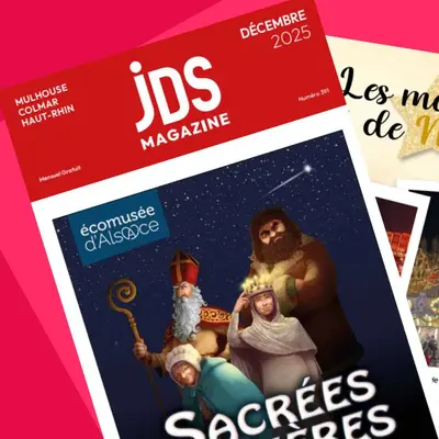 Le JDS de décembre 2025 est sorti : Noël, Noël et encore Noël ✨