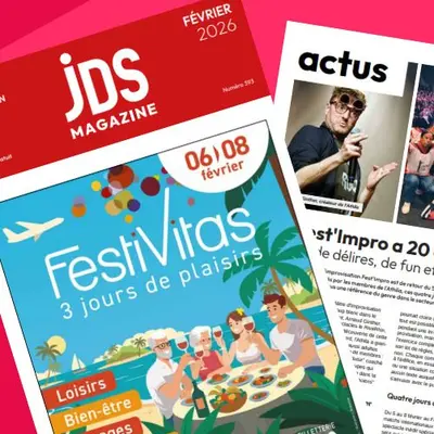 Le JDS de février 2026 est sorti !