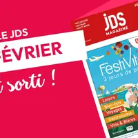 Le JDS de février 2026 est sorti ! DR