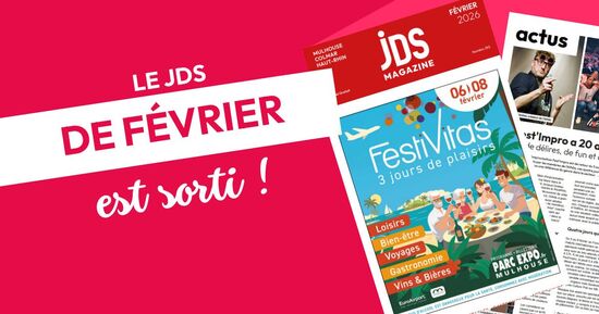 Le JDS de f&eacute;vrier 2026 est sorti !