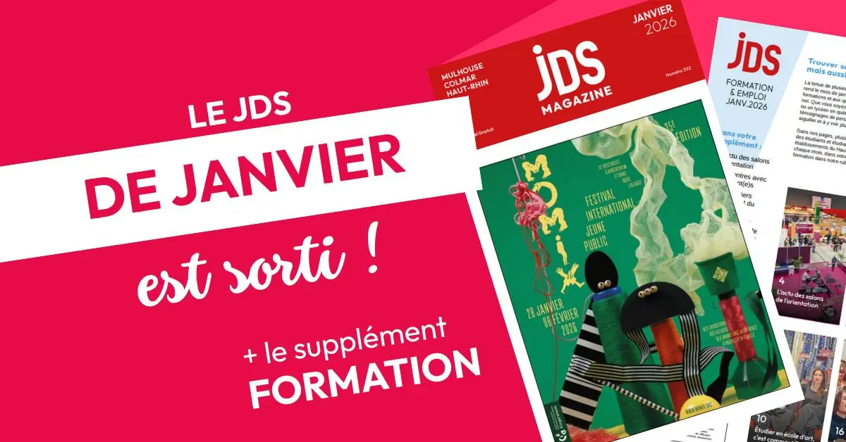Le JDS de Janvier 2026 est arriv&eacute; !
