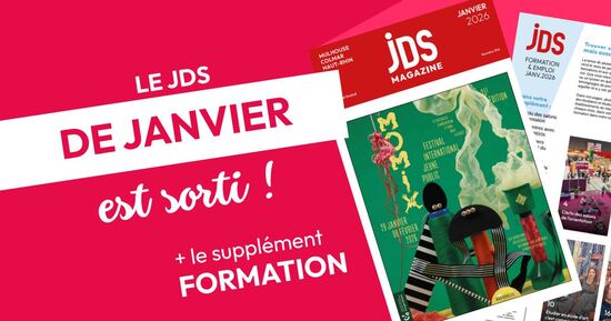Le JDS de Janvier 2026 est arriv&eacute; !