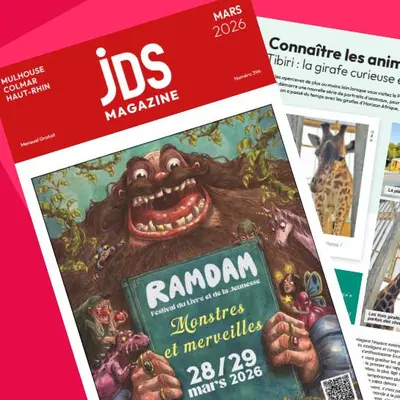 Le JDS de mars 2026 est sorti