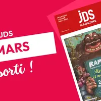 Le JDS de mars 2026 est sorti DR