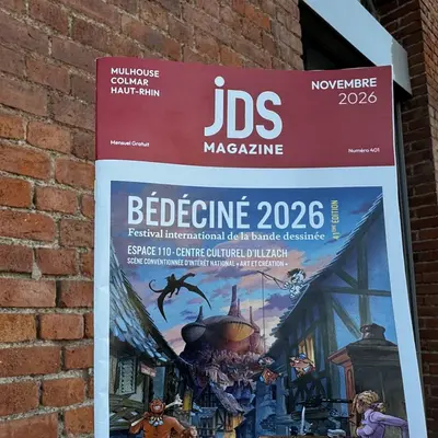 Tout ce que vous allez découvrir dans le JDS de novembre