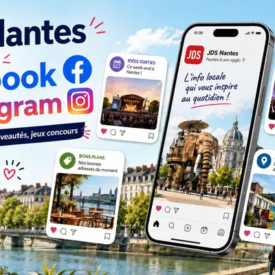 Le JDS Nantes est maintenant sur Facebook et Instagram : suivez toute l'actualité des sorties dans l'agglo !