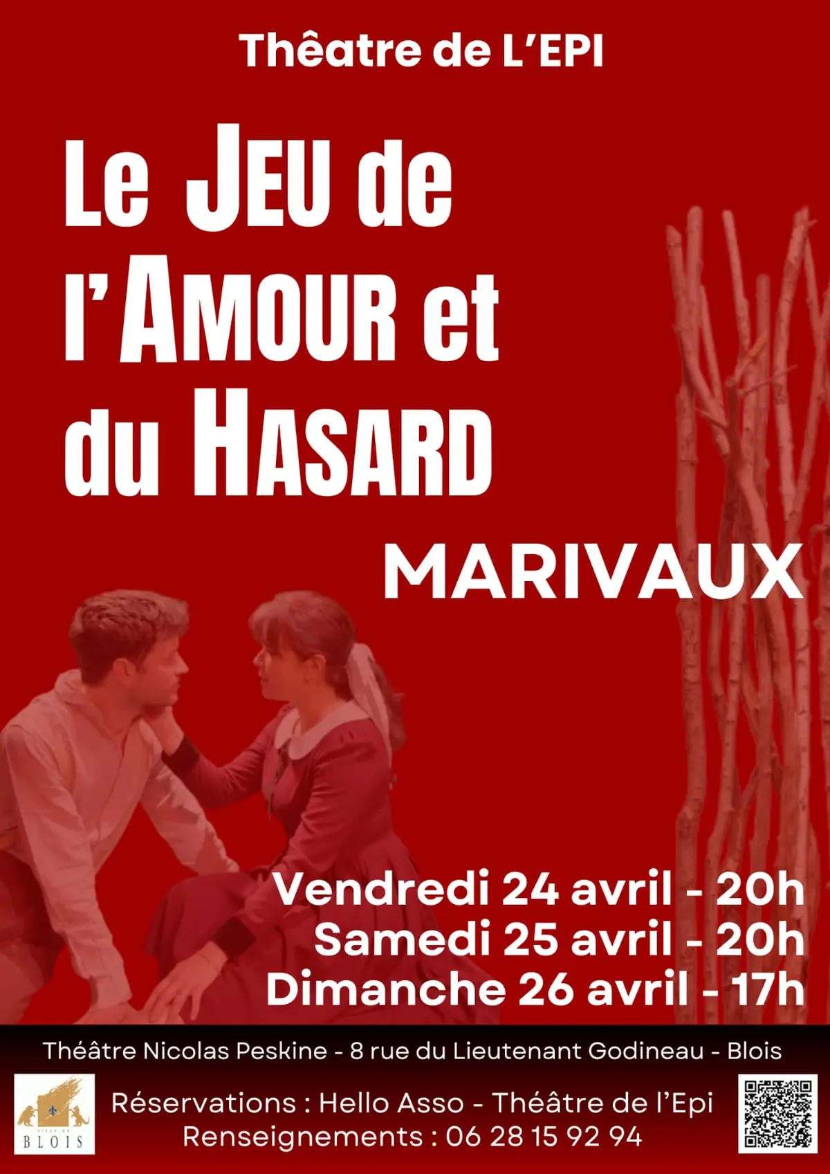 ''Le Jeu de l'Amour & du Hasard - Marivaux