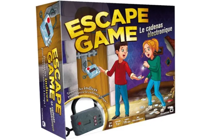 Le jeu Escape Game
