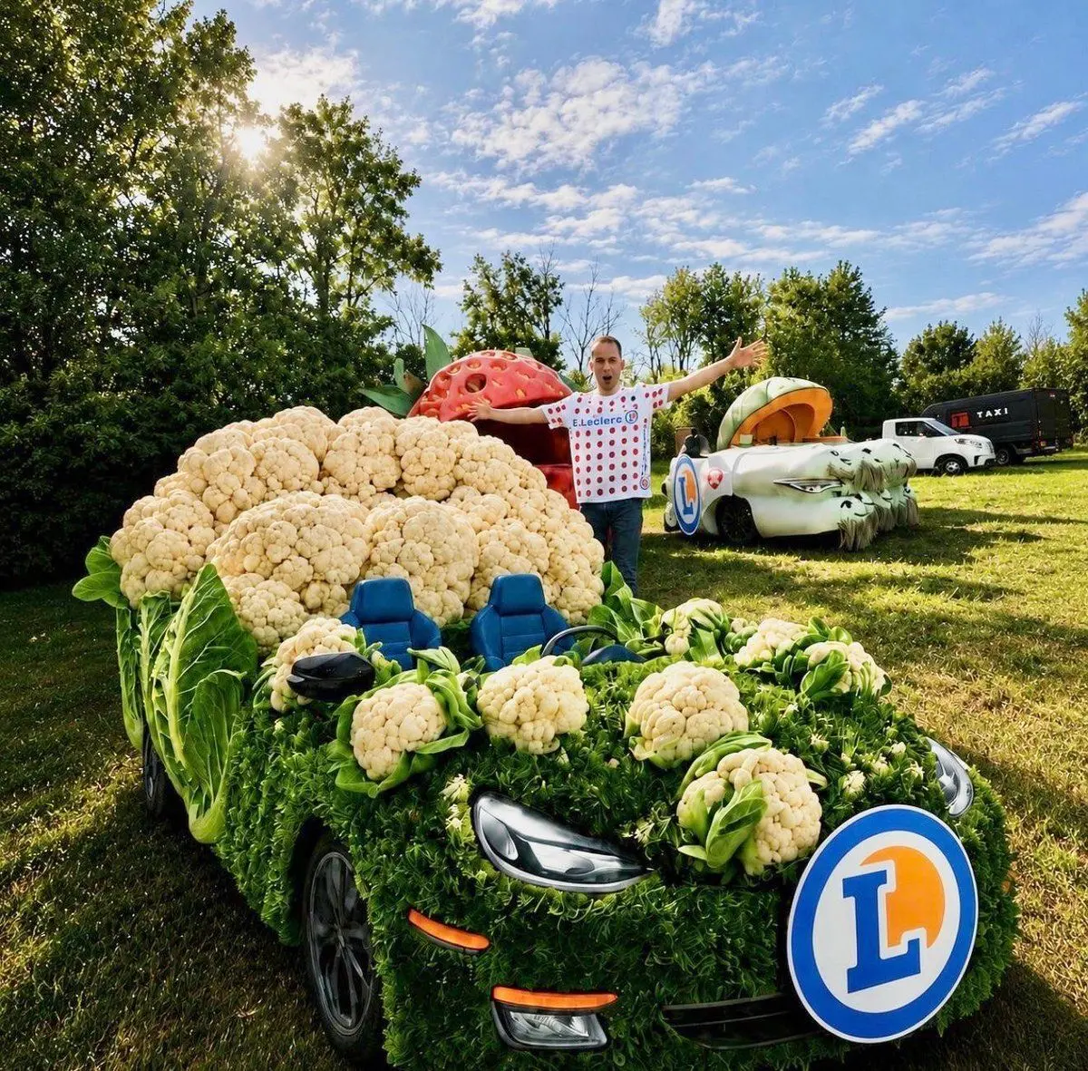 Le job d'été le plus insolite de 2026 : conducteur de voiture chou-fleur