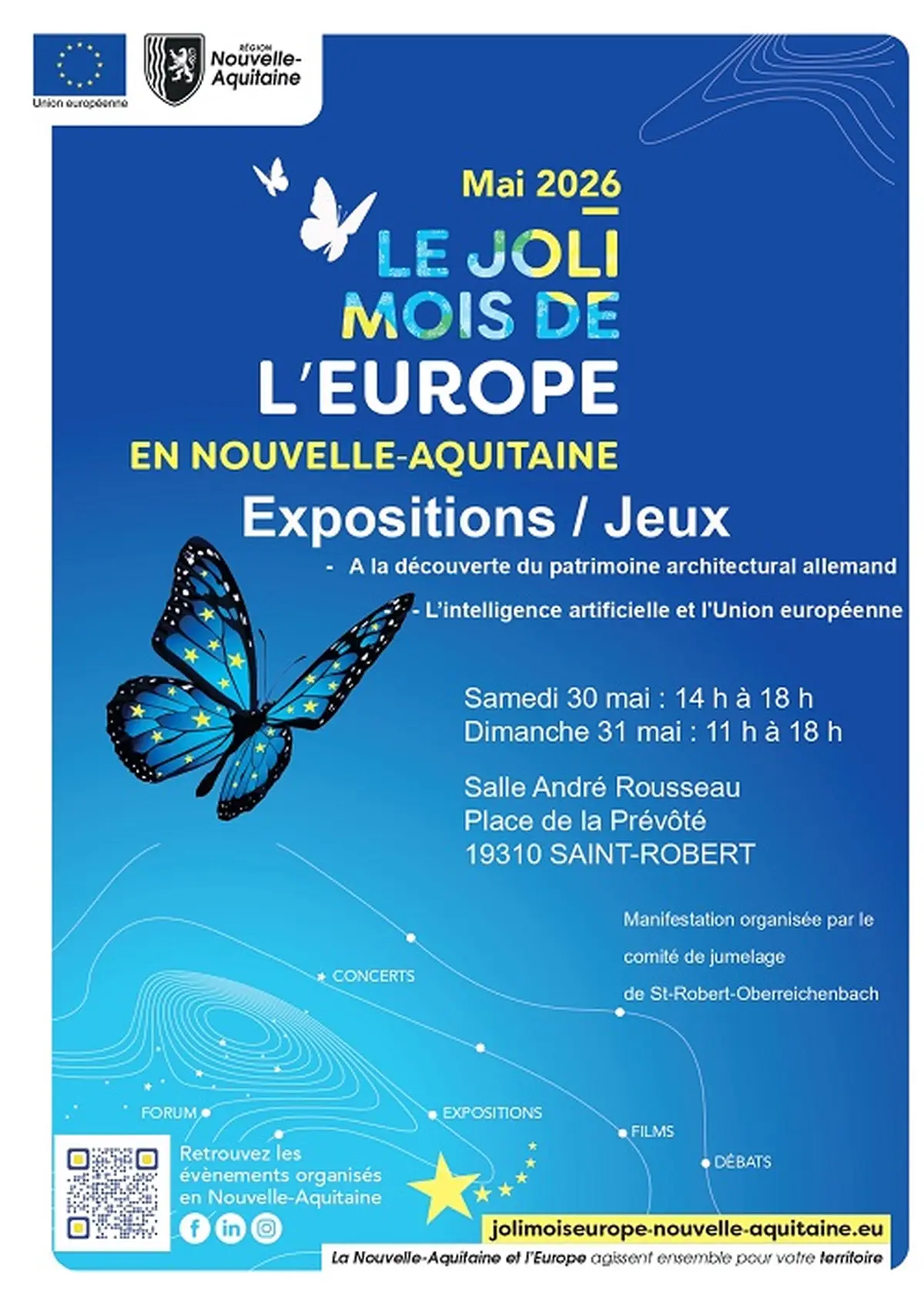 Le joli mois de Mai de l'Europe