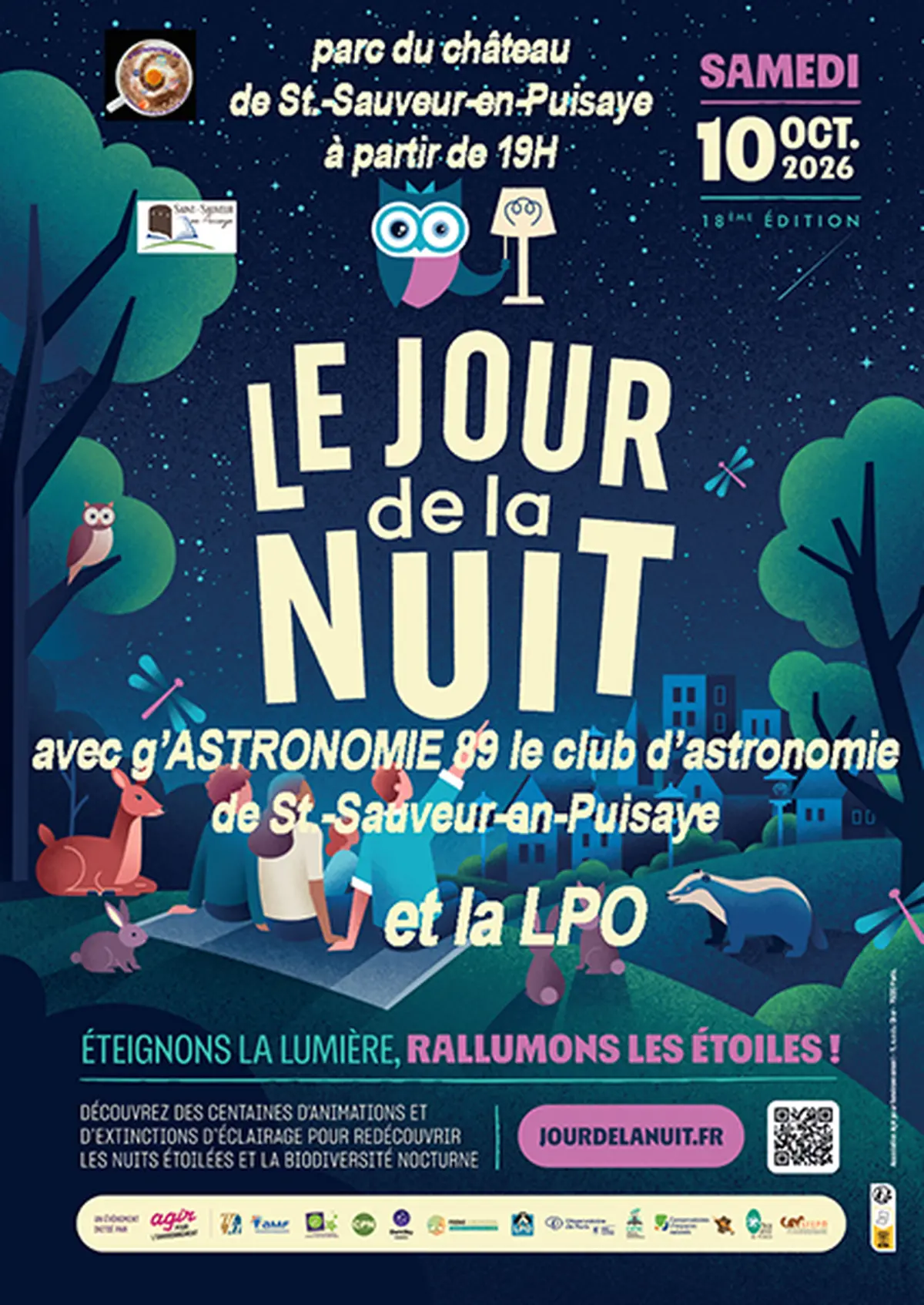 Le jour de la nuit